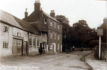 The Old Post Office around 1920